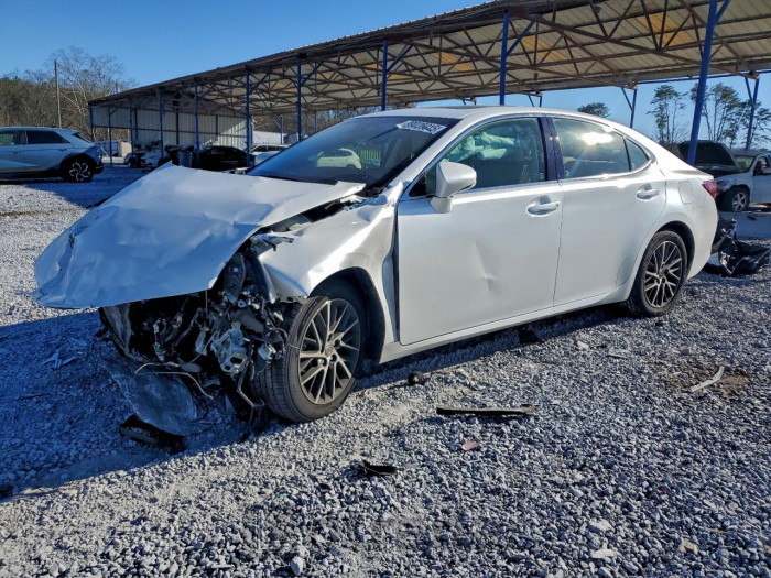 Lexus Es 350 2017 VIN JTHBK1GG2H2251712