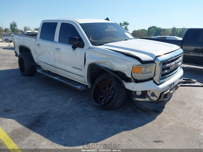 Gmc SIERRA 2015 VIN 3GTP1VEC6FG404601