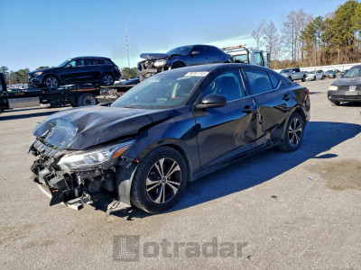 Nissan Sentra 2022 3N1AB8CV0NY257020