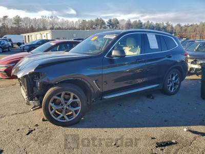 BMW X3 2021 5UXTY5C01M9E39676
