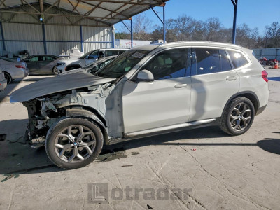 BMW X3 2021 5UXTY3C07M9F12540