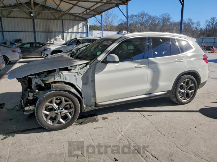 BMW X3 2021 VIN 5UXTY3C07M9F12540