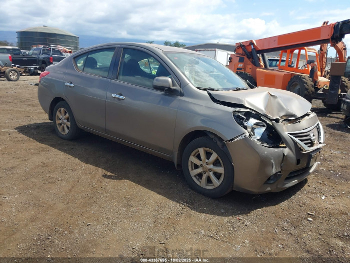 Nissan Versa 2012 VIN 3N1CN7AP6CL846467