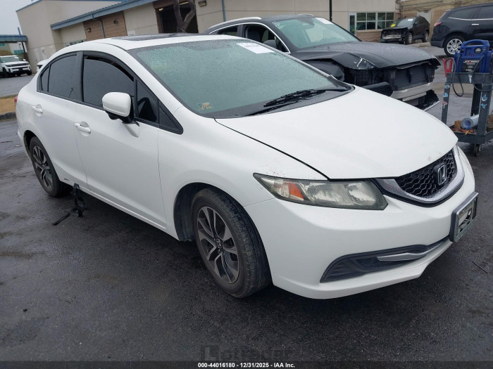 Honda Civic 2015 VIN 2HGFB2F88FH545978