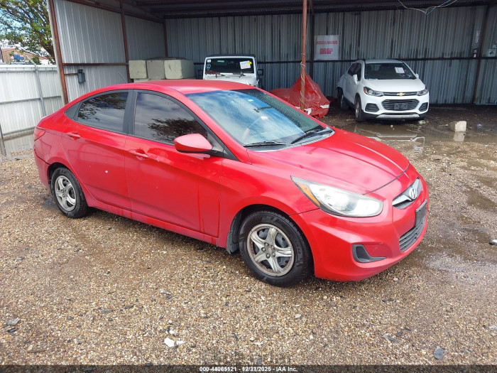 Hyundai Accent 2012 VIN KMHCT4AE1CU243749