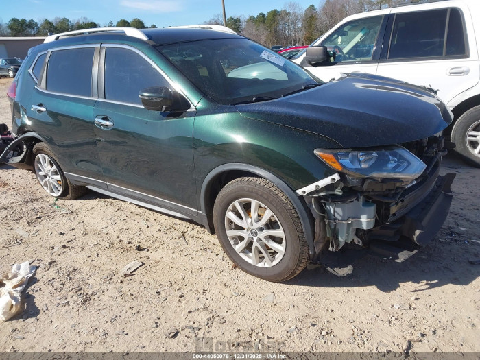 Nissan Rogue 2018 VIN 5N1AT2MV7JC827003