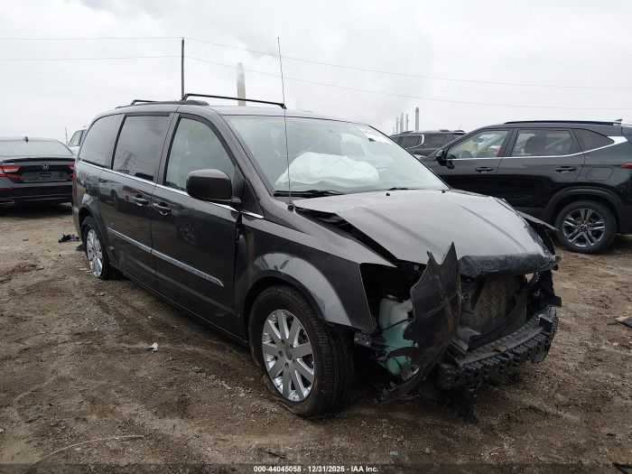 Chrysler Town & country 2016 VIN 2C4RC1BG4GR296235