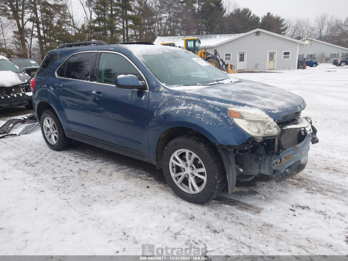 Chevrolet Equinox 2016 VIN 2GNFLFEK4G6124800