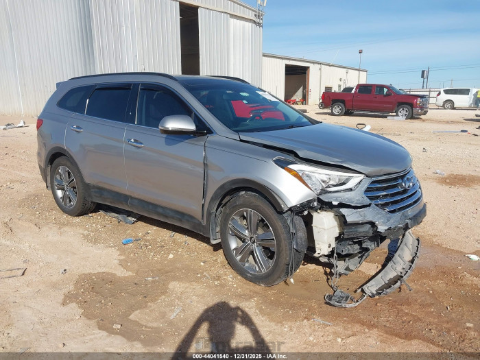 Hyundai Santa fe 2015 VIN KM8SRDHF9FU107396