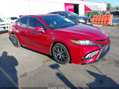 Toyota Camry 2021 4T1G11AK5MU430912