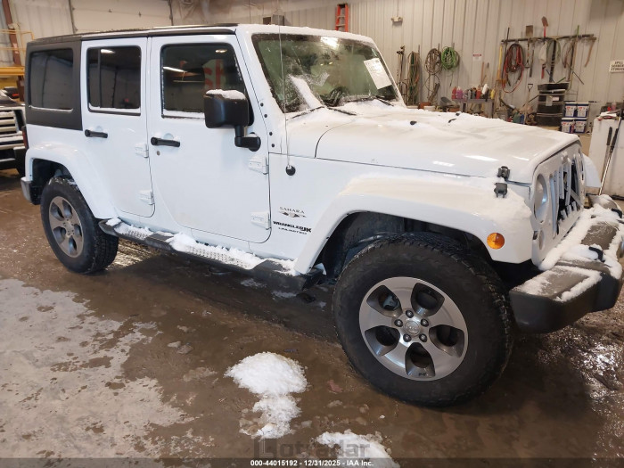Jeep Wrangler unlimited 2018 VIN 1C4BJWEG4JL823089