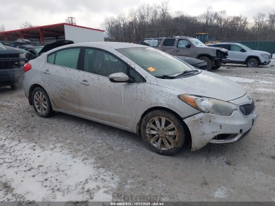 Kia Forte 2015 VIN KNAFX4A81F5308921