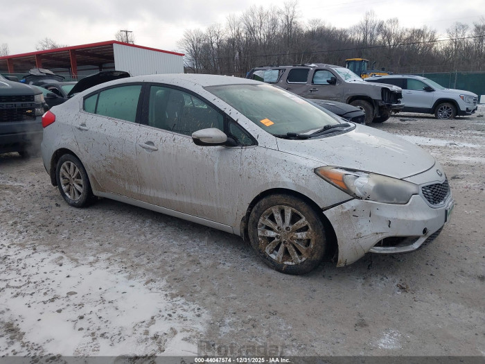 Kia Forte 2015 VIN KNAFX4A81F5308921
