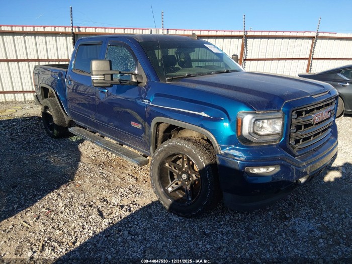 Gmc SIERRA 2017 VIN 3GTU2NEC3HG293413