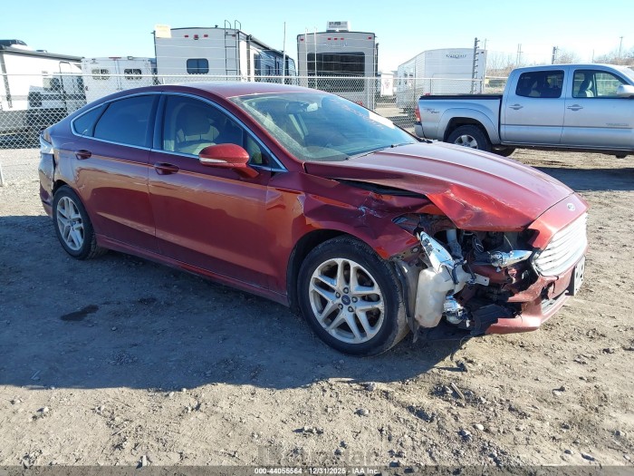 Ford Fusion 2014 VIN 3FA6P0HD6ER225923