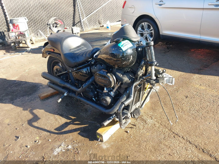 Harley-davidson Low rider 2020 VIN 1HD1YWK10LB064553