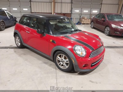 Mini Hard top 2013 VIN WMWSU3C52DT687537