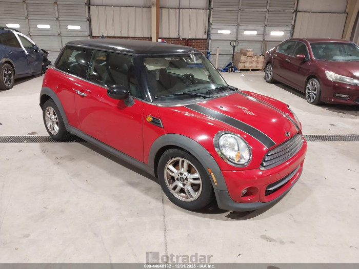 Mini Hard top 2013 VIN WMWSU3C52DT687537