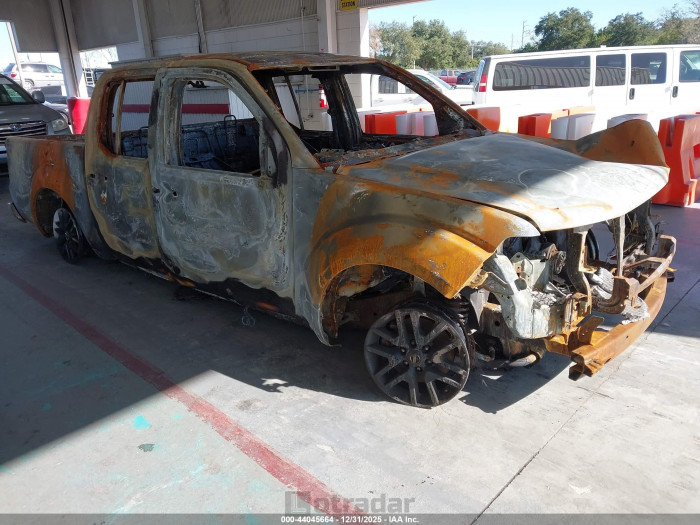Nissan Navara (frontier) 2019 VIN 1N6AD0ER8KN881341