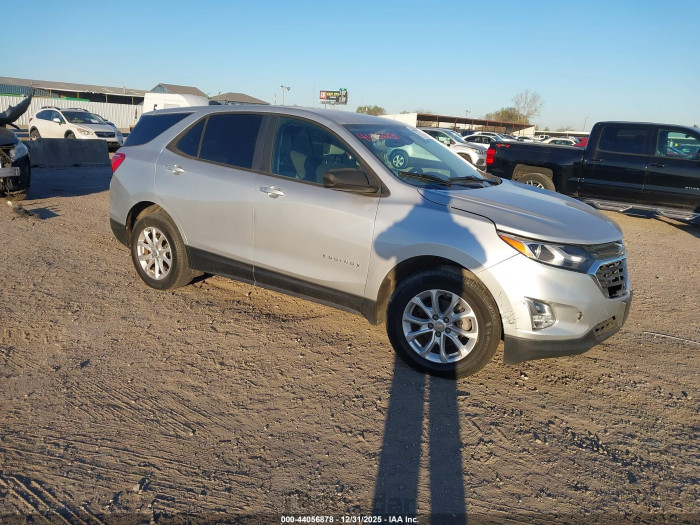 Chevrolet Equinox 2020 VIN 3GNAXHEV8LS731153