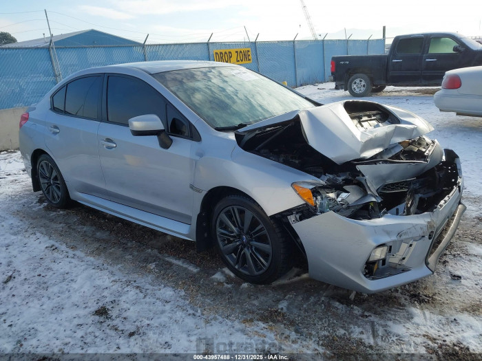 Subaru Wrx 2020 VIN JF1VA1A63L9829517