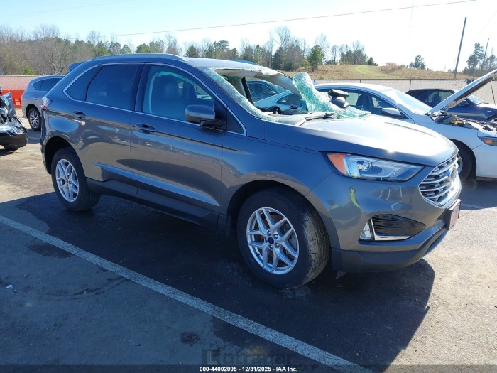 Ford Edge 2021 VIN 2FMPK3J99MBA62407