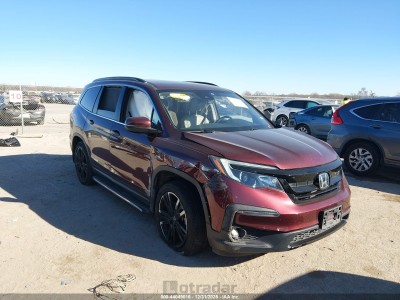 Honda Pilot 2022 VIN 5FNYF5H2XNB005221