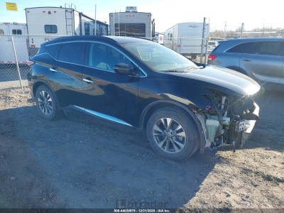 Nissan Murano 2016 VIN 5N1AZ2MH0GN121741