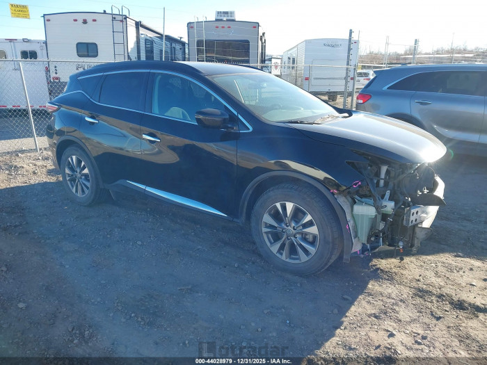 Nissan Murano 2016 VIN 5N1AZ2MH0GN121741