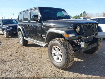 Jeep Wrangler unlimited 2018 VIN 1C4HJXDN5JW192237