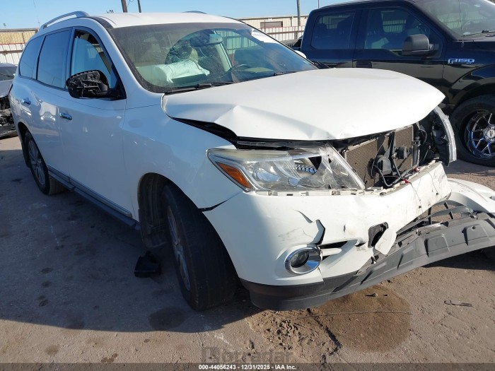 Nissan Pathfinder 2016 VIN 5N1AR2MNXGC636537
