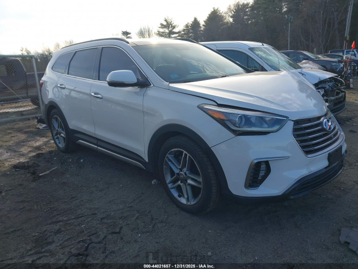Hyundai Santa fe 2017 VIN KM8SRDHF7HU236241