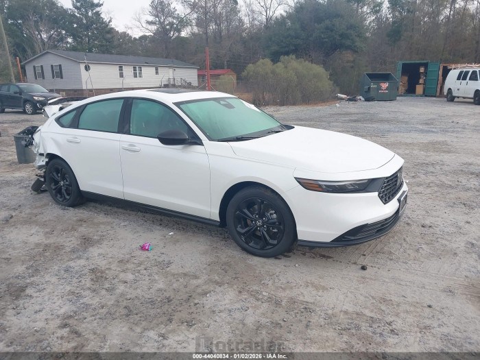 Honda Accord 2025 VIN 1HGCY1F48SA079230