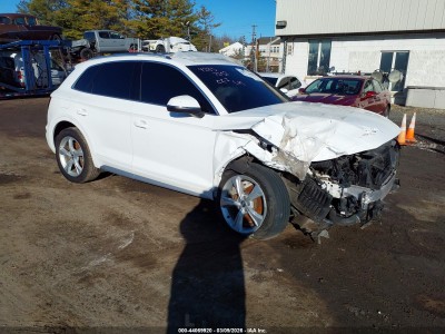 Audi Q5 2020 VIN WA1BNAFY2L2043027