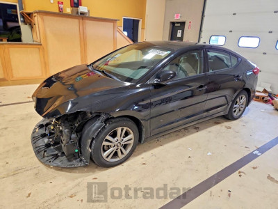 Hyundai Elantra 2018 5NPD84LF9JH316700