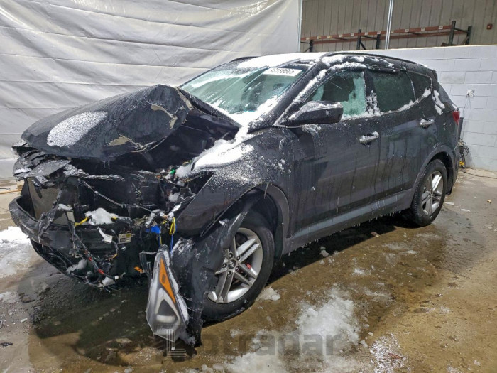 Hyundai Santa fe 2018 VIN 5NMZUDLB1JH066591