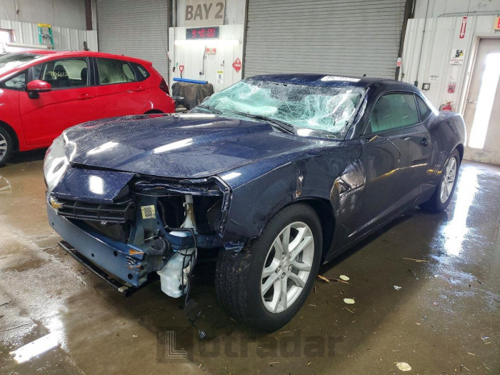 Chevrolet Camaro 2015 VIN 2G1FB1E38F9155366