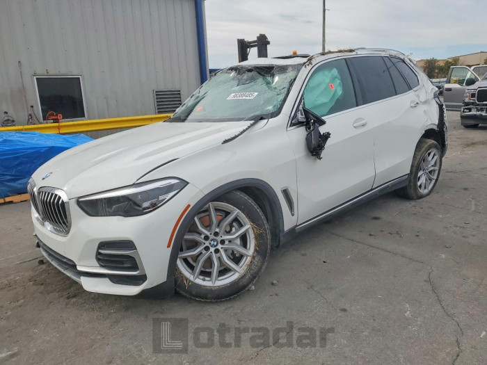 BMW X5 2022 VIN 5UXCR6C02N9M80190