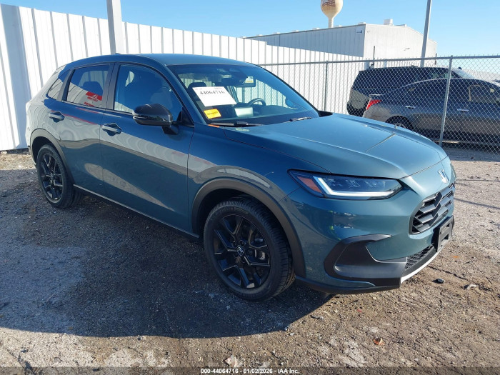 Honda Hr-v 2024 VIN 3CZRZ1H58RM744646