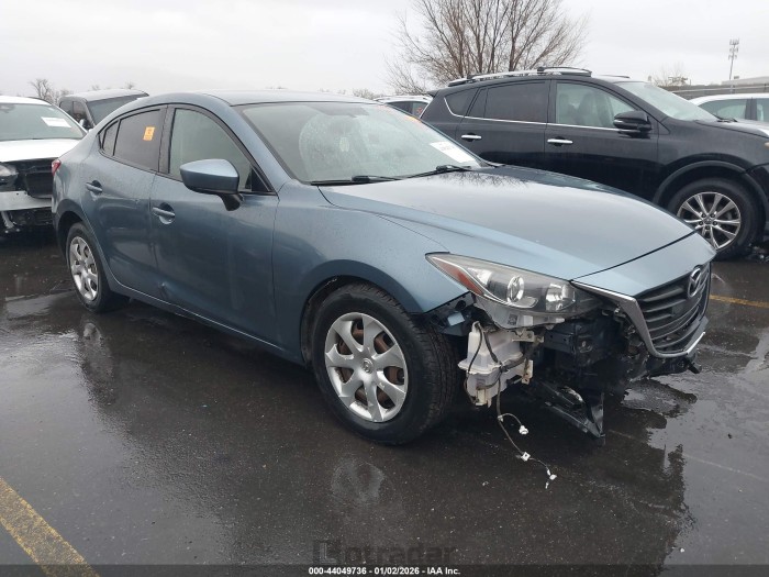 Mazda 3 2015 VIN 3MZBM1U70FM208442