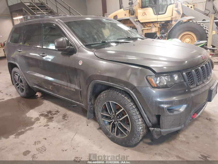 Jeep Grand cherokee 2020 VIN 1C4RJFLG5LC190350