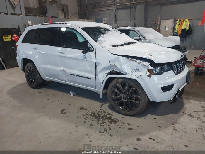 Jeep Grand cherokee 2018 VIN 1C4RJFAG1JC440246