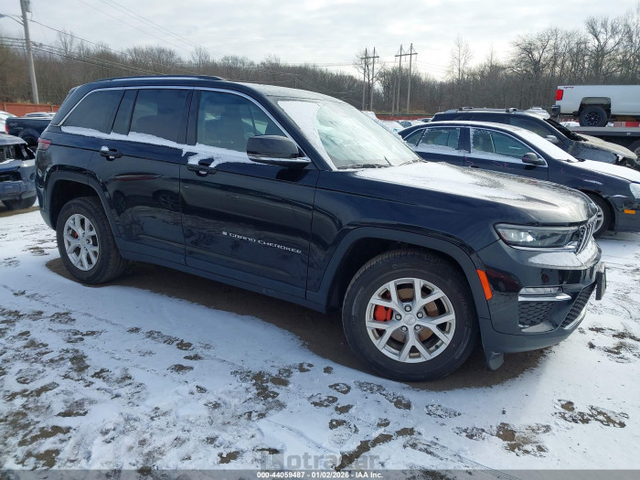 Jeep Grand cherokee 2023 VIN 1C4RJHBG8PC508075