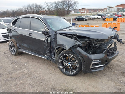BMW X5 2021 5UXCR4C07M9F53110