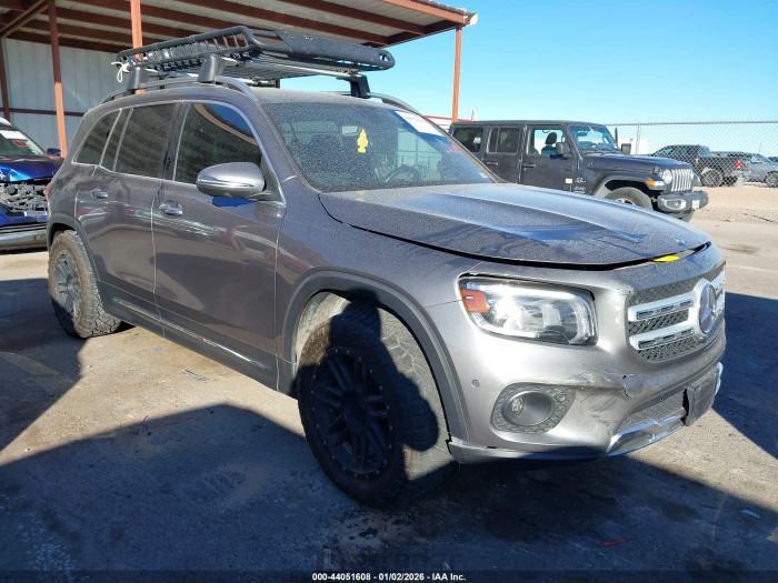 Mercedes-benz Glb 2021 VIN W1N4M4GB8MW111668