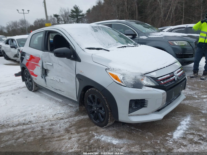 Mitsubishi Mirage 2024 VIN ML32AWHJ3RH015650
