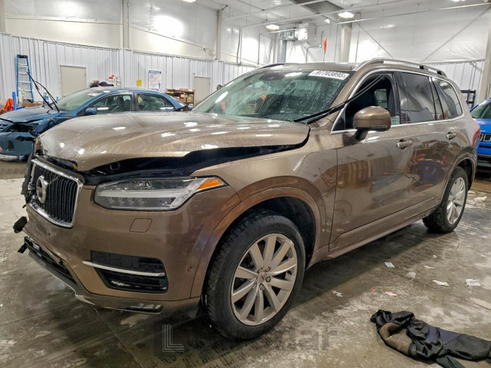 Volvo Xc90 2016 VIN YV4A22PK5G1080172