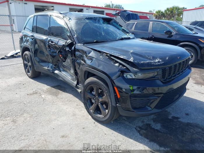 Jeep Grand cherokee 2023 VIN 1C4RJHAG7PC561335