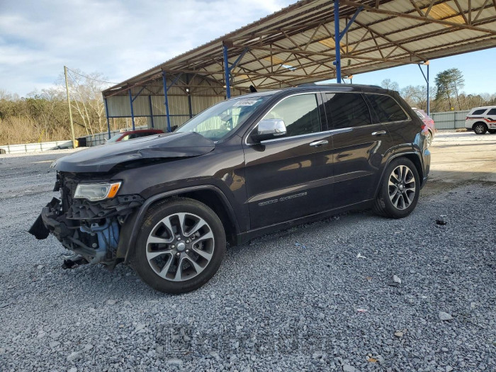 Jeep Grand cherokee 2017 VIN 1C4RJFCG2HC646649