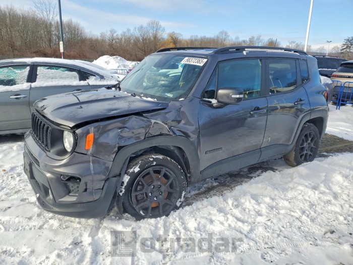 Jeep Renegade 2020 VIN ZACNJBBB4LPL92991